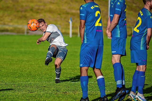 Bild 3: SG Hotzenwald verliert Finale um den Hotzenwald-Cup gegen den FC Frick/Schweiz &ndash; wir haben Bilder!