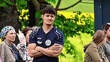 Trainer Fabio Berrer von der SG Riedöschingen/Hondingen kämpft gegen den Abstieg.