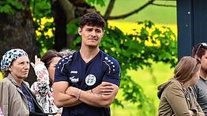 Trainer Fabio Berrer von der SG Riedöschingen/Hondingen kämpft gegen den Abstieg.