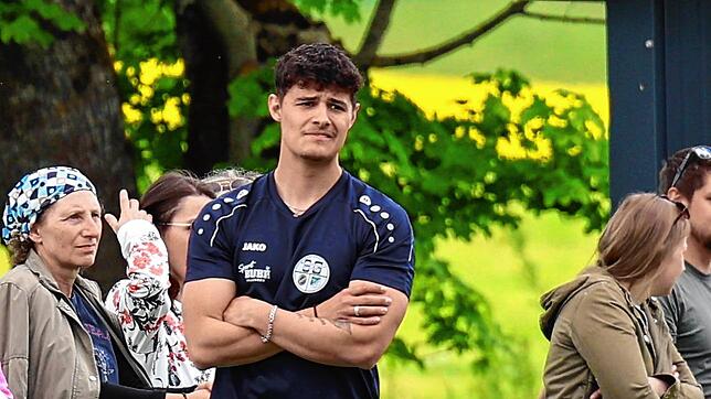 Trainer Fabio Berrer von der SG Riedöschingen/Hondingen kämpft gegen den Abstieg.