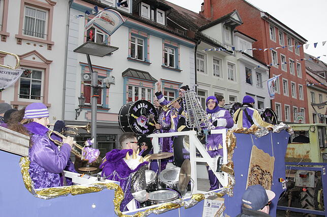 Bild 6: Bilder vom Umzug der Katzenmusik am Montagmorgen