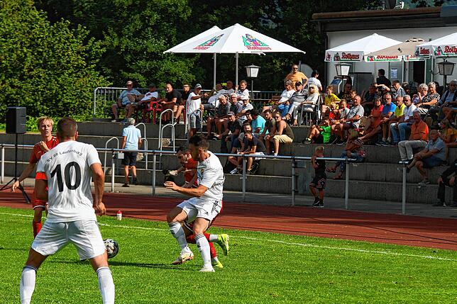 Bild 31: SV 08 Laufenburg siegt in Unterzahl gegen den SV Kirchzarten &ndash; und wir haben Bilder!