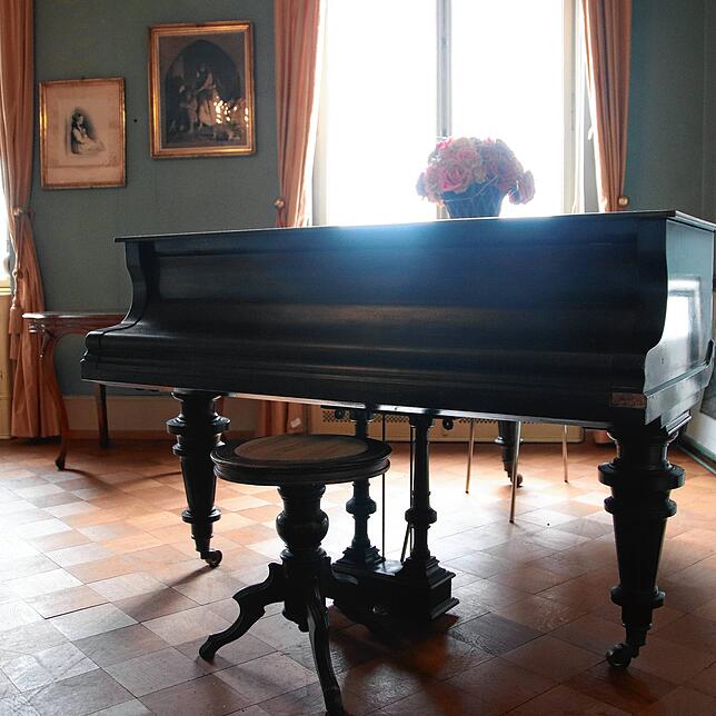 Bild 12: Im Schloss Seeheim: So sieht es hinter den Mauern aus
