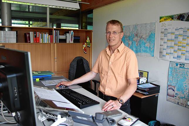 Jan Hauser leitet das Amt für Soziale Sicherung, Pflege und Teilhabe beim Landratsamt Schwarzwald Baar.