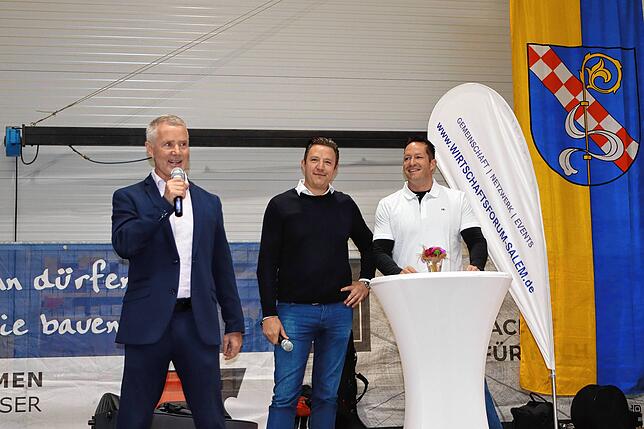 Bild 28: Volles Programm beim Gewerbetag in Salem