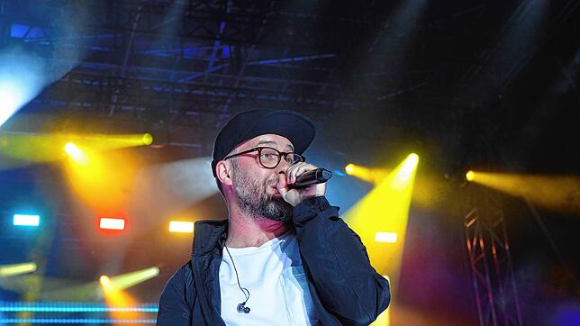 Bild 24: Mark Forster in Konstanz auf klein Venedig