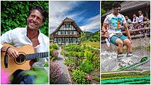 Von Urlaubsfeeling mit Amore über Heimatkundliches bis hin zu halsbrecherischem Waterslide – bei dieser Auswahl fällt die Entscheidung ...