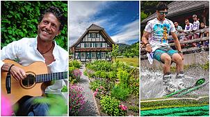 Von Urlaubsfeeling mit Amore über Heimatkundliches bis hin zu halsbrecherischem Waterslide – bei dieser Auswahl fällt die Entscheidung ...