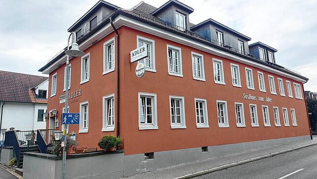 Abschied zum Jahresende: das Adler in Almannsdorf.