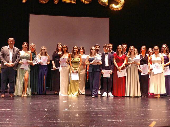 Bild 15: Hier sind die besten Bilder von der Abifeier des WG Waldshut