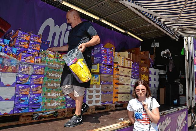 Bild 14: Bilder des Hamburger Fischmarkt in Todtmoos