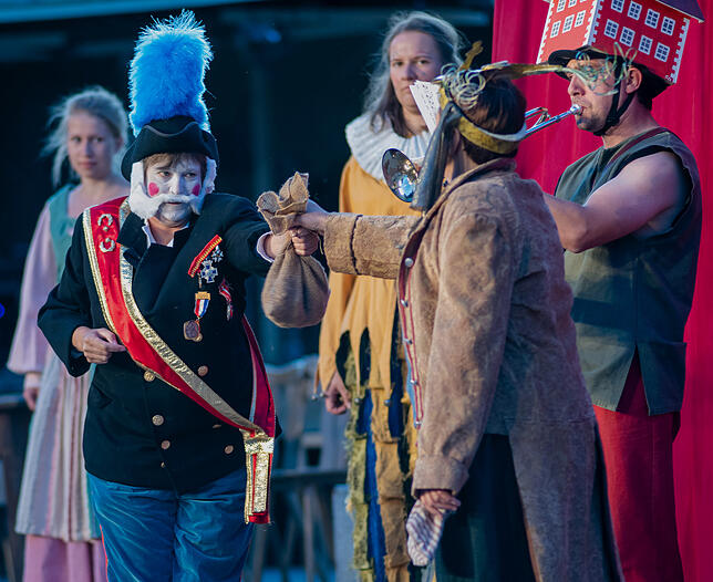 Bild 7: Bilder vom Sommertheater: &bdquo;Stetten dem Himmel so nah&ldquo;
