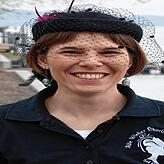 Andrea Maier, Vorsitzende des Narrenvereins „Alte Wieber“, ist von der Atmosphäre der Überlinger Fastnacht begeistert. Das ...