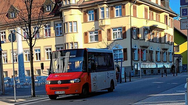 Ab kommender Woche soll der Wehrer Bürgerbus wieder fahren. Bild: Justus Obermeyer