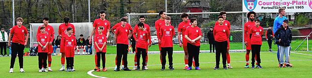 Bild 3: A-Junioren des FC Tiengen 08 unterliegen dem Offenburger FV knapp mit 1:2 &ndash; und wir haben Bilder!