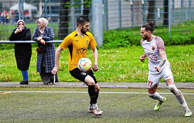 Bild 10: Die besten Bilder vom Landesliga-Spiel zwischen dem TSV Singen und dem FC Gutmadingen