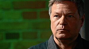 Ex-Wirtschaftsminister Habeck verlässt den Bundestag.