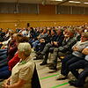 Das Interesse ist groß, trotzdem finden in der Linzgauhalle alle Besucher einen Platz.