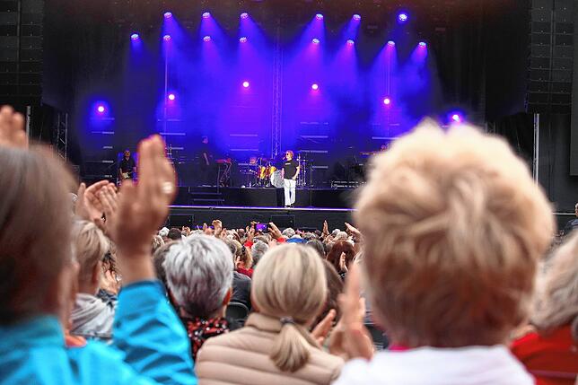 Bild 1: Bilder von Simply Red beim Schloss Salem Open Air &ndash; Teil 1