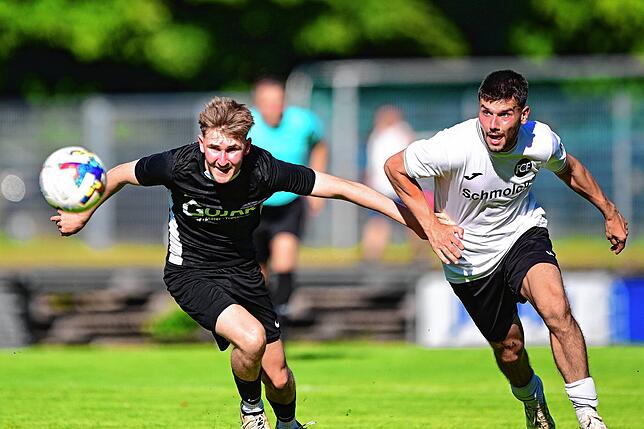 Bild 7: SG FC Wehr/Brennet erreicht achtbares 2:2 in Emmendingen – und wir haben Fotos!