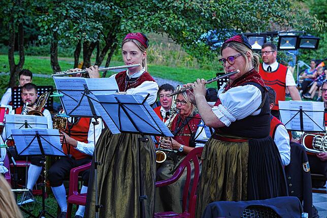Bild 2: Ein Genuss! – Die besten Bilder vom Sommernachtskonzert des MV 1860 Rickenbach