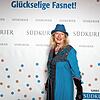 SÜDKURIER Fotowand beim Stockacher Narrengericht 2020