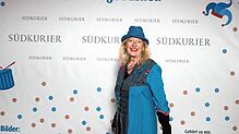 SÜDKURIER Fotowand beim Stockacher Narrengericht 2020