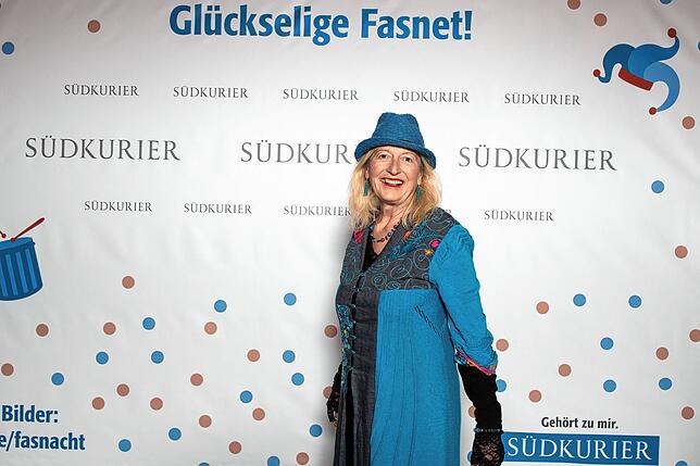 SÜDKURIER Fotowand beim Stockacher Narrengericht 2020