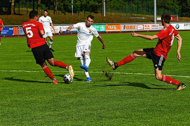 Bild 27: SV 08 Laufenburg holt beim 1:1 gegen den SV Au-Wittnau verdient einen Punkt &ndash; und wir haben Bilder!