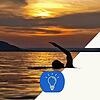 Manche Bodenseeschwimmer begnügen sich nicht mit einer gemütlichen Runde am Abend.