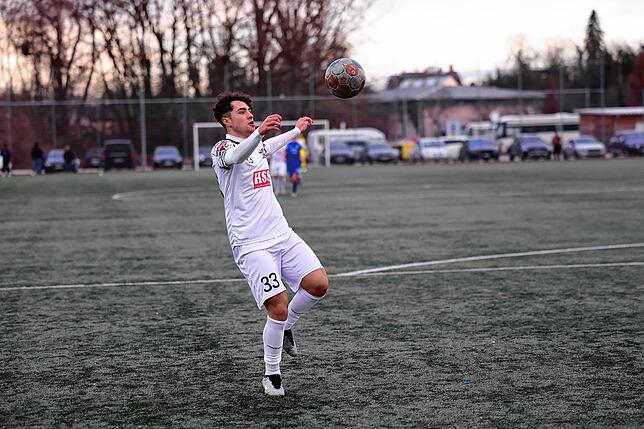 Bild 14: Unsere große Bildergalerie vom 8:1-Testspielsieg des FC 08 Villingen beim FC Radolfzell