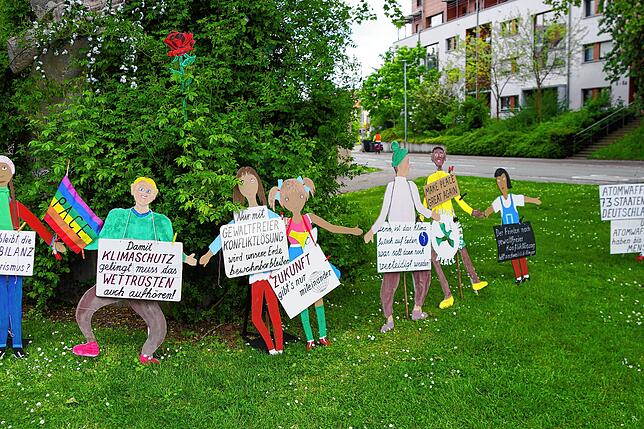 Bild 1: Bilder vom Radolfzeller Friedensfest
