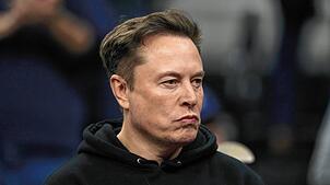 ARCHIV – Die Zeit von Elon Musk in Washington ist vorbei.