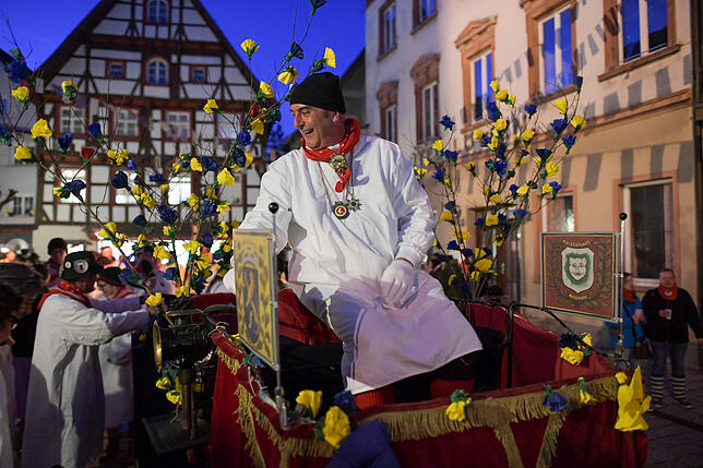 Bild 33: Bilder vom Hemdgloncker und Zunftball der Katzenzunft Meßkirch