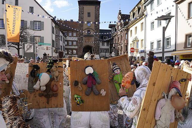 Bild 19: Bilder vom 44. Maschgerelauf der Narrozunft in Villingen &ndash; Teil 2