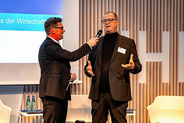 Bild 21: Impressionen vom feierlichen Festakt zur Eröffnung des IHK-Neubaus Haus der Wirtschaft