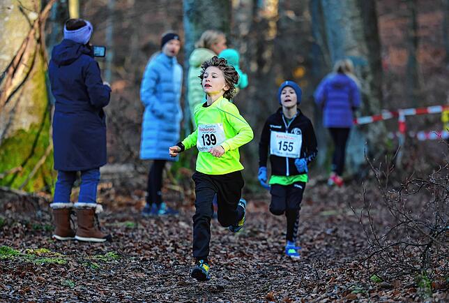 Bild 4: Unsere große Bildergalerie vom Crosslauf in Markelfingen, Teil 1!