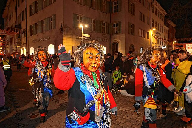 Bild 18: Butzenlauf 2025: Das sind die spektakulärsten Bilder der Konstanzer Fasnacht – Jetzt ansehen