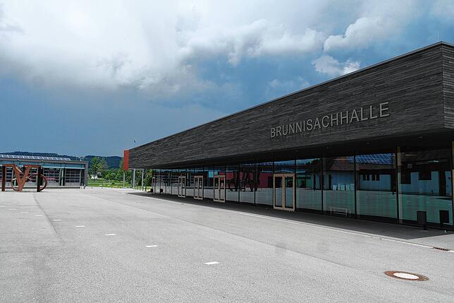 Vor allem in der Klufterner Brunnisachhalle gibt es noch viele freie Zeitfenster für Schul- und Vereinssport.