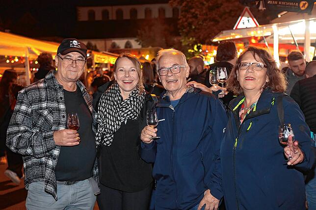 Bild 19: Konstanzer Weinfest 2025: Am letzten Abend gehen die Lichter aus