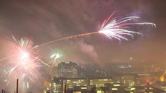 Da kracht es ordentlich: Silvesterfeuerwerk ist für viele Haustiere eine schwere Belastung.