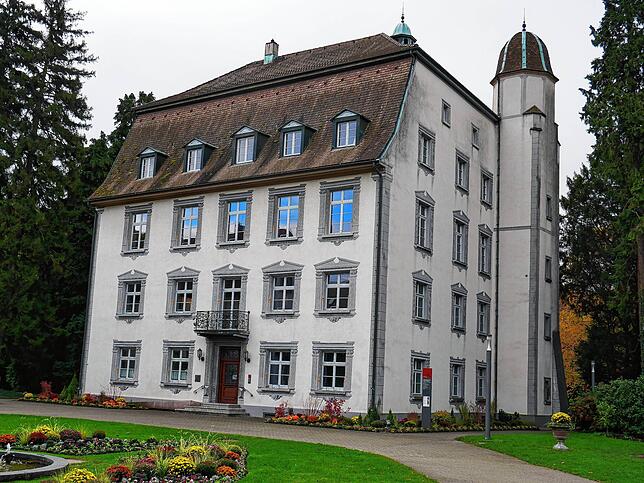 Das Schloss Schönau heute.