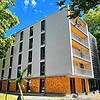 Eines der jüngsten Wobak-Gebäude in Konstanz: Das Haus in der Luisenstraße, das künftig Flüchtlingen als Anschlussunterbringung dienen wird.