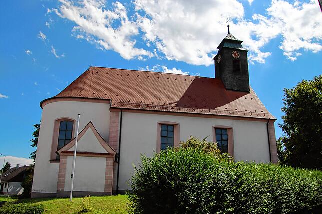 Katholische Kirche St. Gallus in Deutwang.