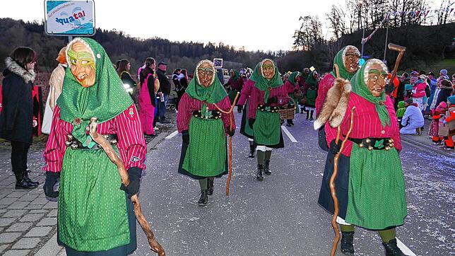 Bild 24: Zunftmeisterempfang und Dämmerungsumzug der Narrenzunft Untersigginger Füchse (2/2)