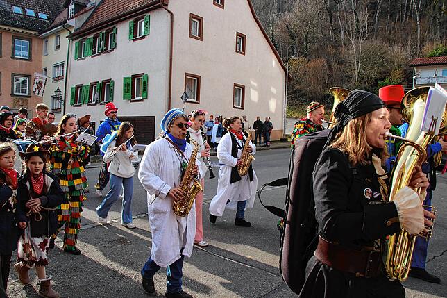 Bild 18: Bilder von der Entmachtung des Bürgermeisters im Saugatter in Stühlingen