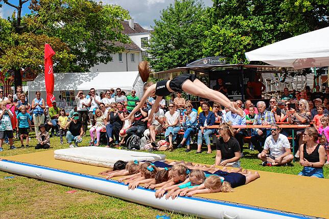 Bild 16: Bilder vom Hafenfest-Sonntag mit einer großen Turn-Show (2)