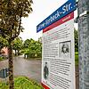Ist bald Geschichte: Die Lettow-Vorbeck-Straße wird in Magnolienstraße umbenannt. Trotz großer Einigkeit im Gemeinderat sorgte ein ...