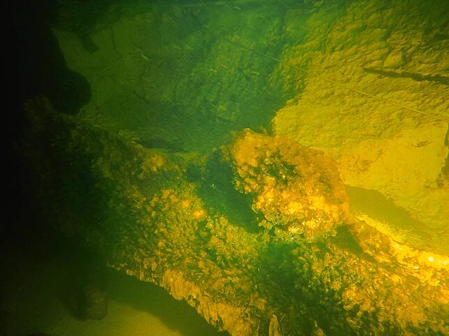 Bild 14: Wie sieht es in der Aachhöhle aus? Wir nehmen Sie mit auf einen virtuellen Tauchgang