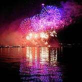 (Archivbild von 2018) Auch in diesem Jahr soll es beim Seenachtfest und Fantastical ein Feuerwerk geben.